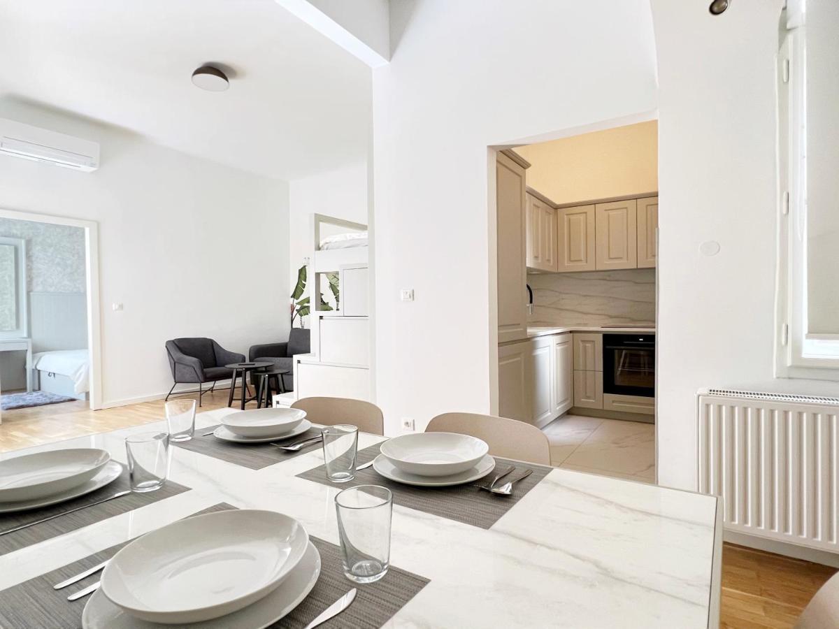 D'Oro Boutique Homes Zagabria Esterno foto